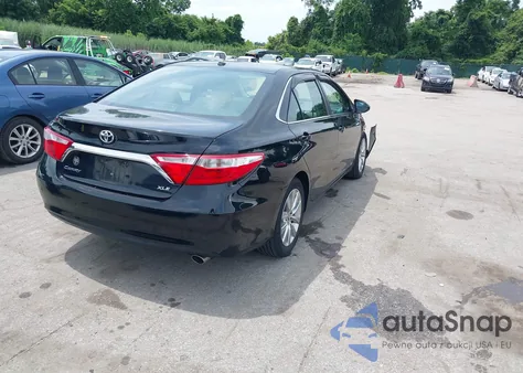 2016 Toyota Camry Xle из США, поврежденный, VIN 4T4BF1FK3GR519263